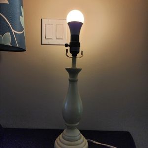 Beautiful Off-White Lamp